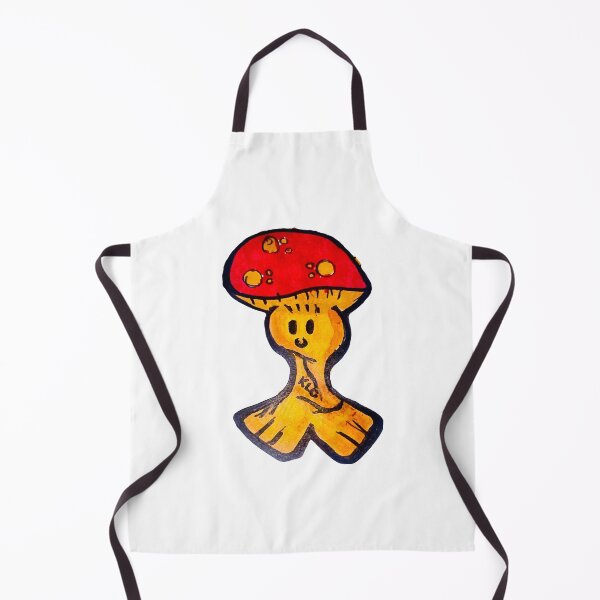 Item preview, Red mushroom figure designed and sold by KLCdoodles.