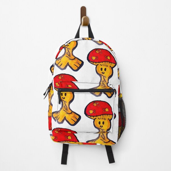 Item preview, Red mushroom figure designed and sold by KLCdoodles.