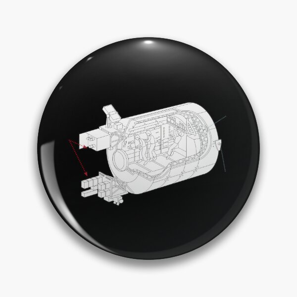 Item preview, Columbus Module - BigEARS 2023  	 designed and sold by jbuvtrhnc17.