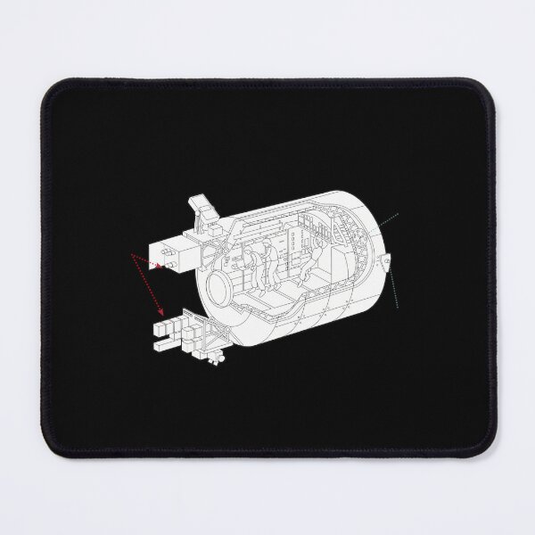 Item preview, Columbus Module - BigEARS 2023  	 designed and sold by jbuvtrhnc17.