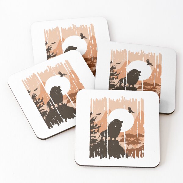 Item preview, lion landscape designed and sold by DerSenat.