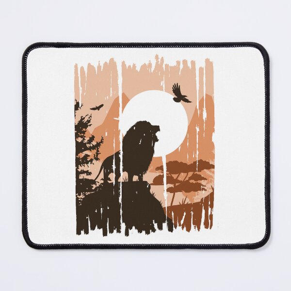 Item preview, lion landscape designed and sold by DerSenat.