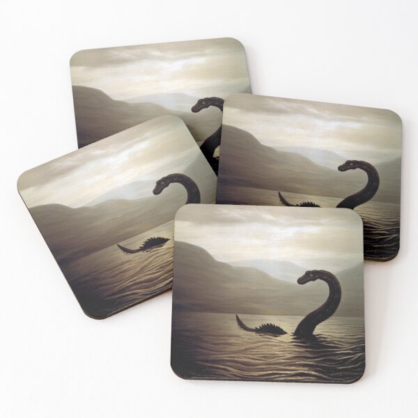 Item preview, Loch Ness monster designed and sold by Donkey's Salad.