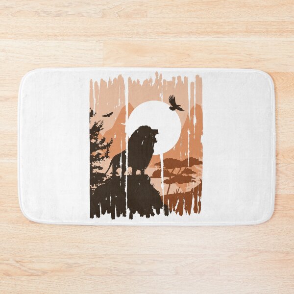 Item preview, lion landscape designed and sold by DerSenat.