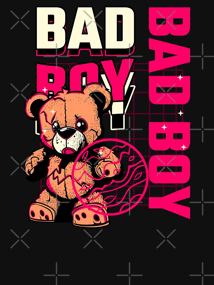 bad boy teddy - Teddy Bear - T-Shirt