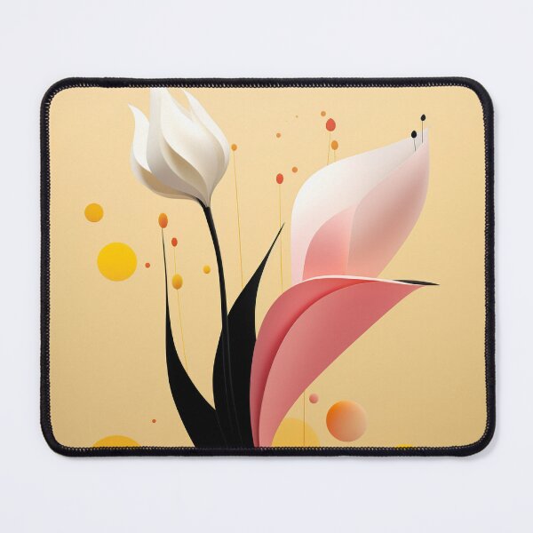 Item preview, Blossoming Abstraction designed and sold by PaintbrushPlace.