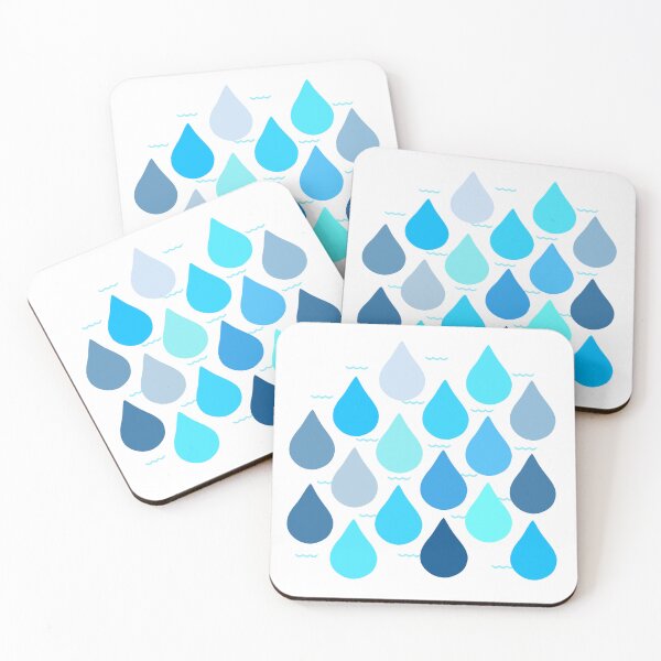 Item preview, Water drop / waves designed and sold by LiberaCaballo.
