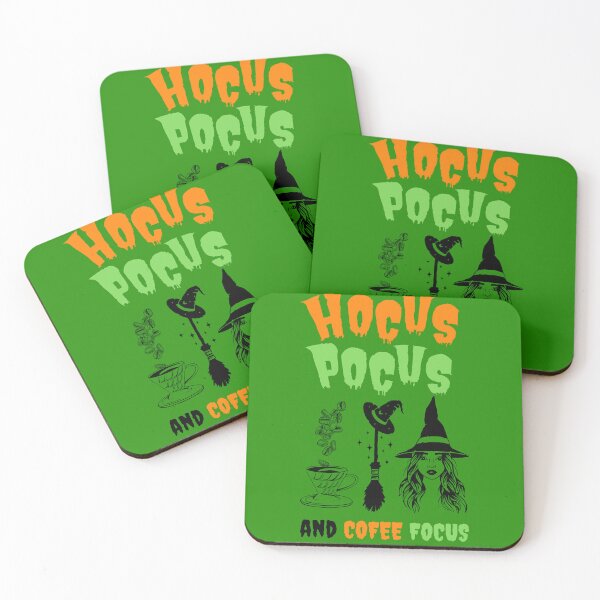 Item preview, Hocus Pocus and coffee Focus designed and sold by GracefulGems.