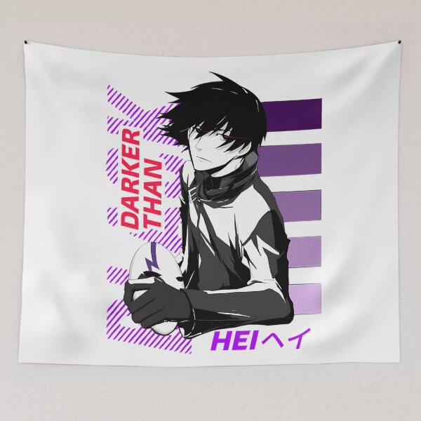 Item preview, Women Men Movies Hei darker than black kuro no keiyakusha designed and sold by HunterShopArtT.