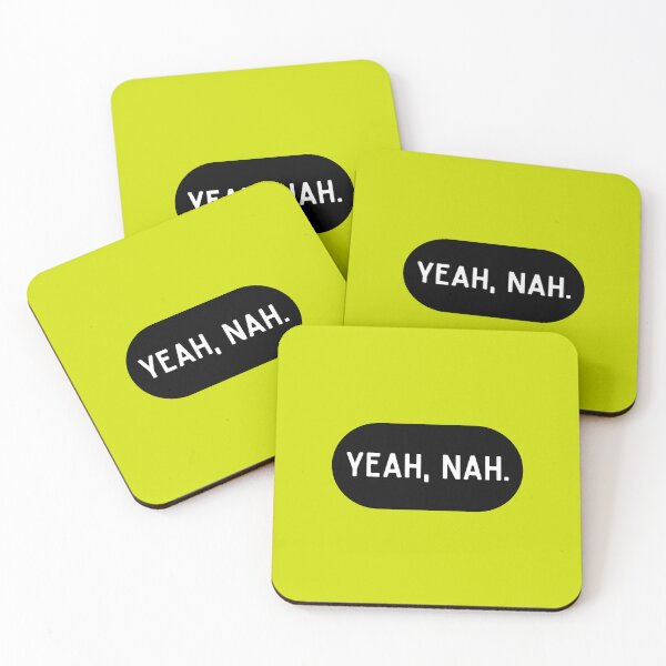 Item preview, Yeah, Nah. designed and sold by Yankee Doodle Gandy.