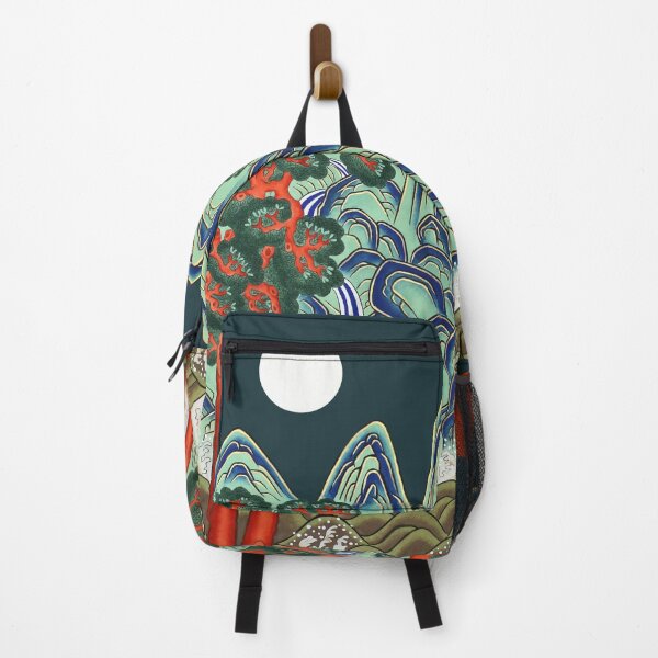Item preview, Korean Traditional Landscape painting designed and sold by VeronicaPrint.