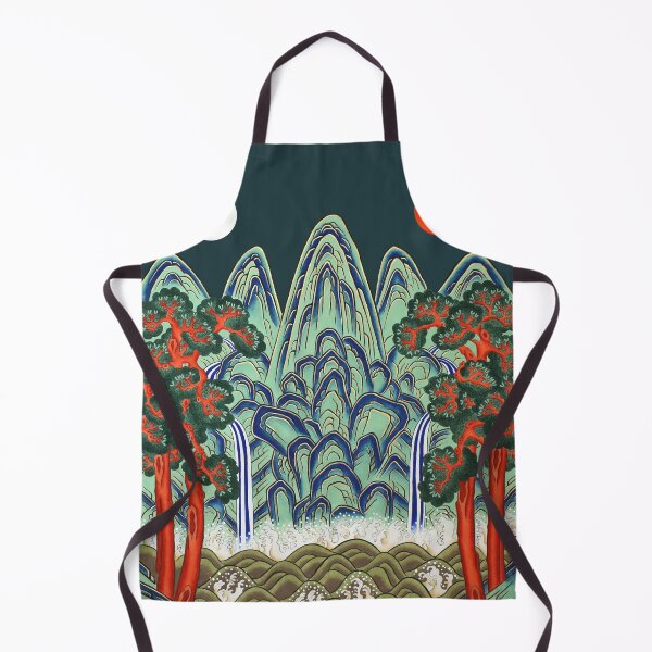 Item preview, Korean Traditional Landscape painting designed and sold by VeronicaPrint.