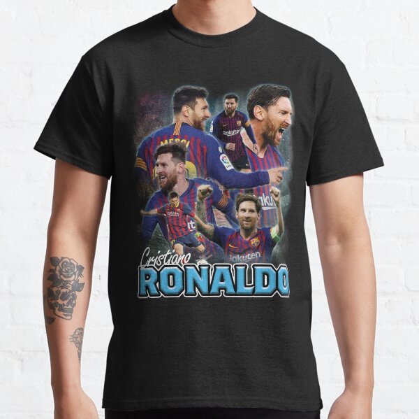 : Famz Tee Men Football Jersey Soccer T Shirt Messi Ronaldo  Neymar Realreal Madrid Manchest : Clothing, Shoes & Jewelry