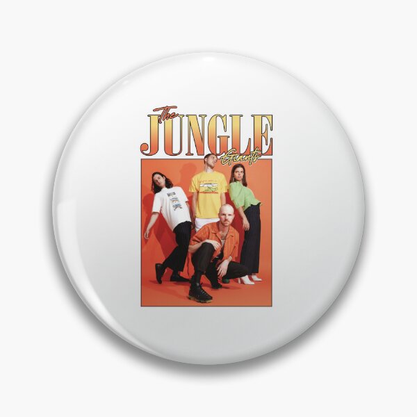 Item preview, The Jungle Giants Band designed and sold by JuliFuent.