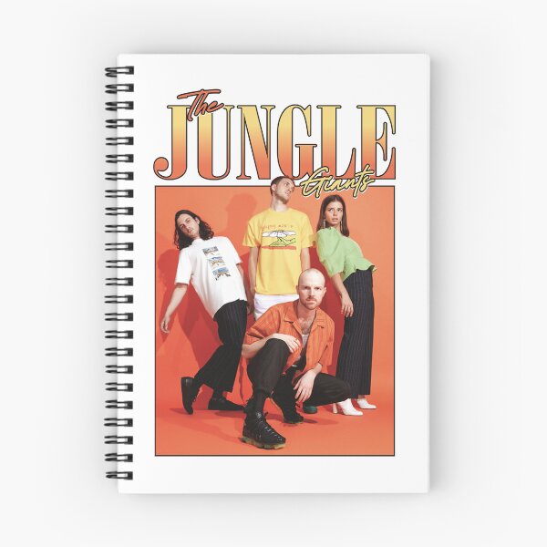 Item preview, The Jungle Giants Band designed and sold by JuliFuent.
