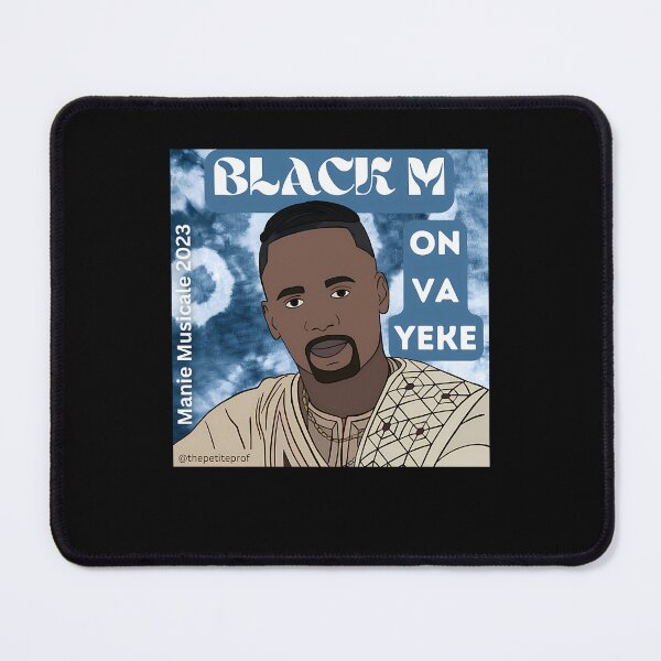 Item preview, Black M - On va Yeke designed and sold by ClothesArtan.