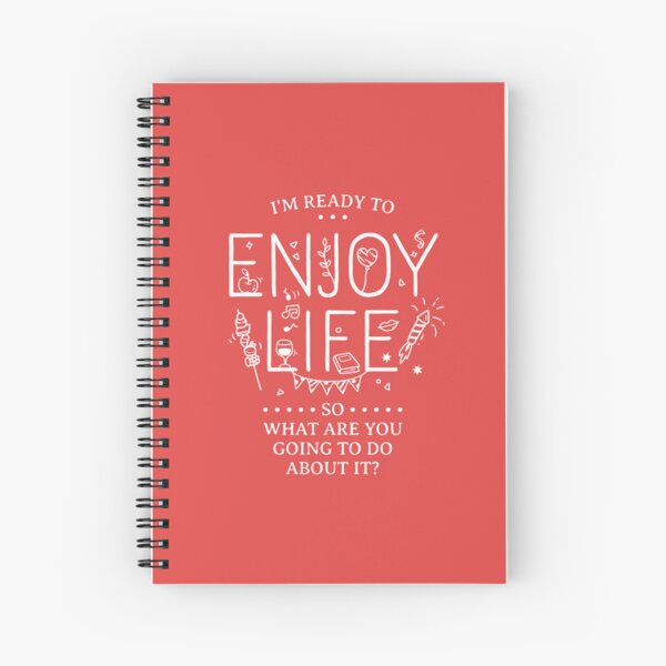 Item preview, Enjoy Life Together Minimalist designed and sold by Geek Updated.