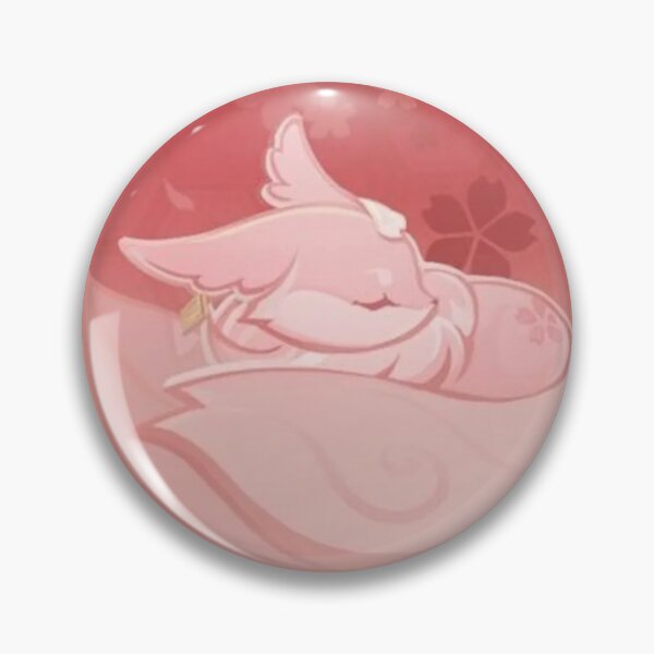 Item preview, Yae Miko: Kitsune Dreaming designed and sold by StellaSeaBunny.
