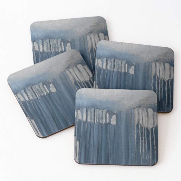 Item preview, Blue abstract designed and sold by ElaSzczepaniak.