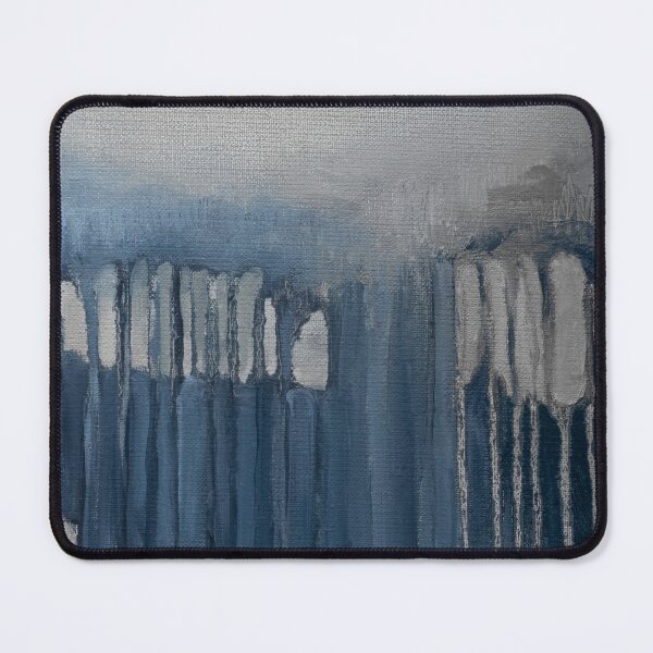 Item preview, Blue abstract designed and sold by ElaSzczepaniak.