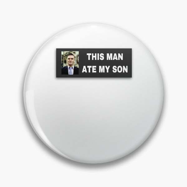 Item preview, this man ate my son - morrissey designed and sold by DumboStone95.
