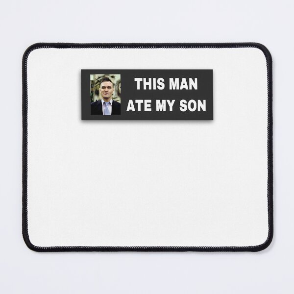 Item preview, this man ate my son - morrissey designed and sold by DumboStone95.