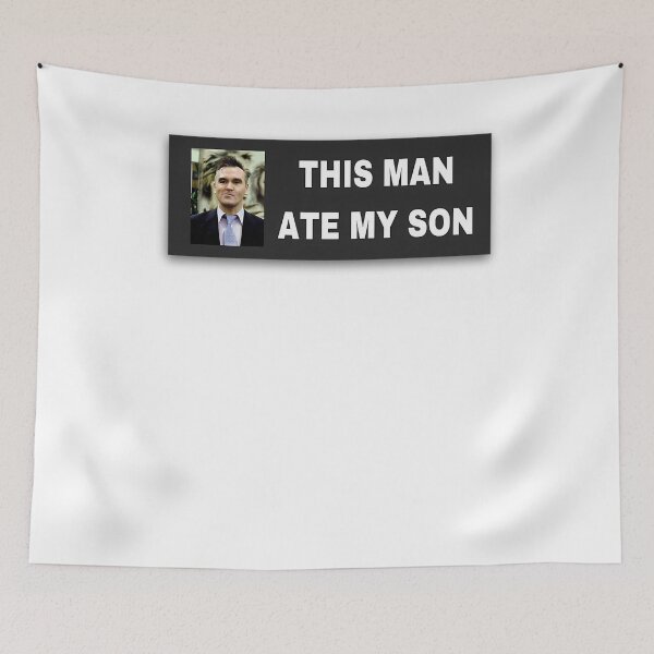 Item preview, this man ate my son - morrissey designed and sold by DumboStone95.