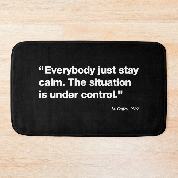 Item preview, The Abyss Quote designed and sold by bluedog725.