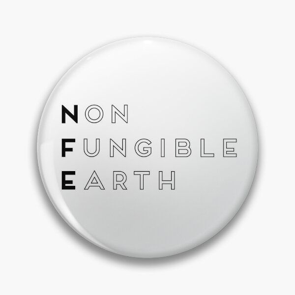 Item preview, Non Fungible Earth designed and sold by FloatbyBouwke.