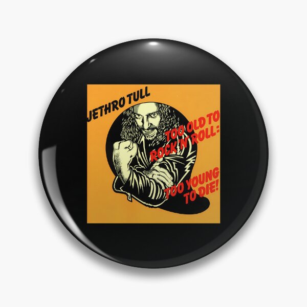 Item preview, TOO OLD TO ROCK N ROLL designed and sold by KnicknackMcca.