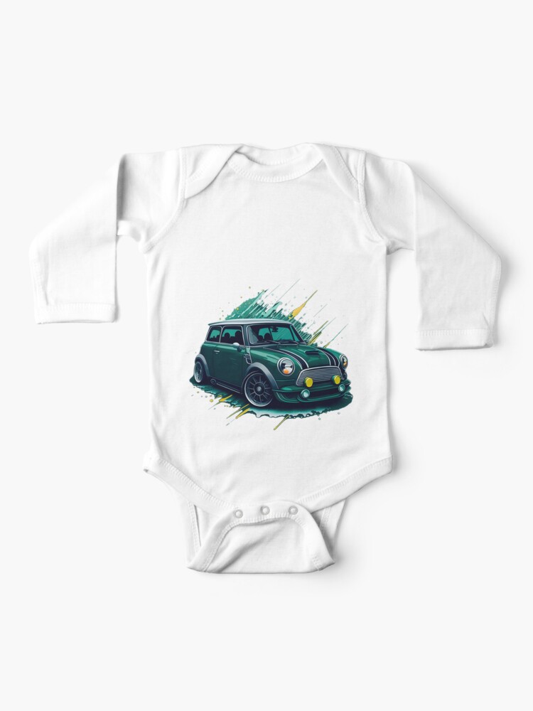 Mini car hot sale baby clothes