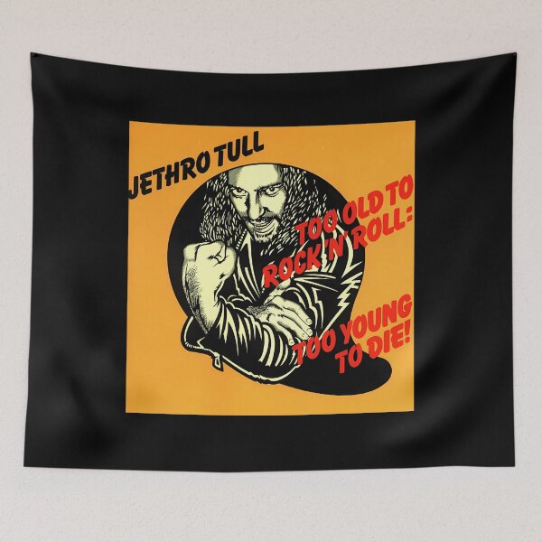 Item preview, TOO OLD TO ROCK N ROLL designed and sold by KnicknackMcca.