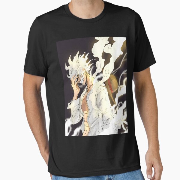 Item preview, Luffy in gear 5 fanart designed and sold by HarrisonPelor.