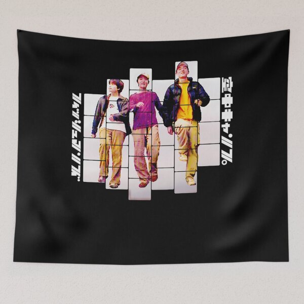 Item preview, Fishmans - Kuuchuu Camp Squares designed and sold by DefeatedHutchi.