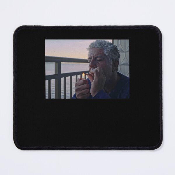 Item preview, Anthony Bourdain Smoking Weed designed and sold by AdFreeBrice.