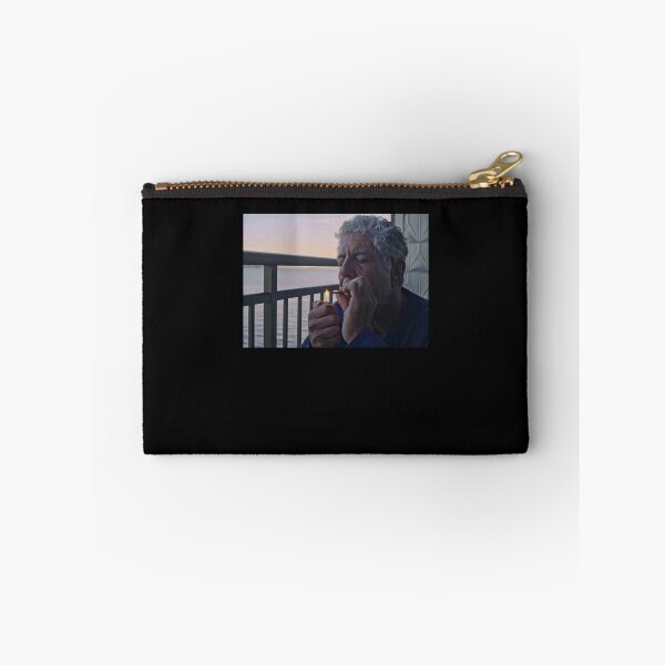 Item preview, Anthony Bourdain Smoking Weed designed and sold by AdFreeBrice.