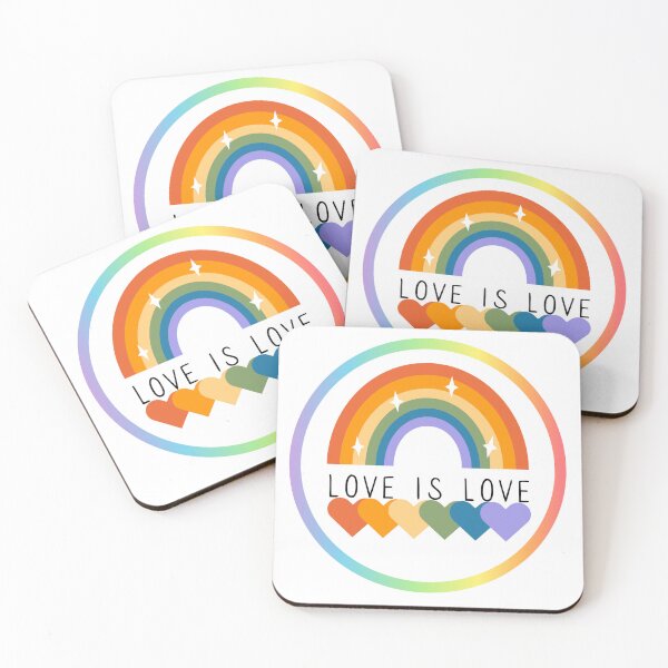 Item preview, Love is Love - rainbow designed and sold by priyankajustine.