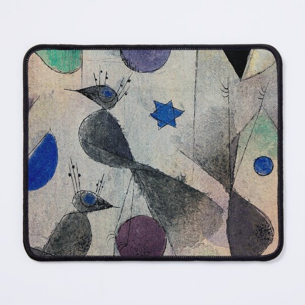 Item preview, Paul Klee | Persische Nachtigallen (Persian Nightingales, 1917) designed and sold by BossyCatHome.