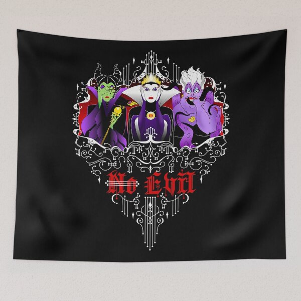 Item preview, Three Wise Villains (Purple) designed and sold by HillComPetition.