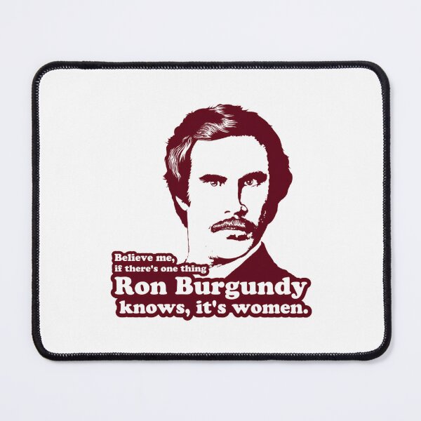 Item preview, Ron Burgundy Knows Women! designed and sold by HallieChubby.