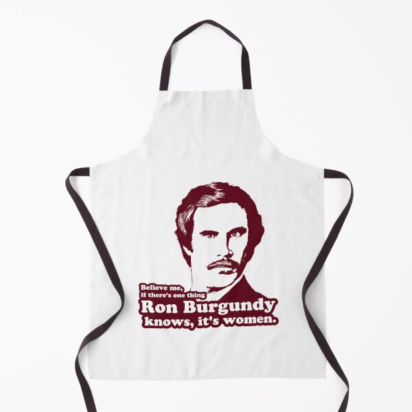 Item preview, Ron Burgundy Knows Women! designed and sold by HallieChubby.