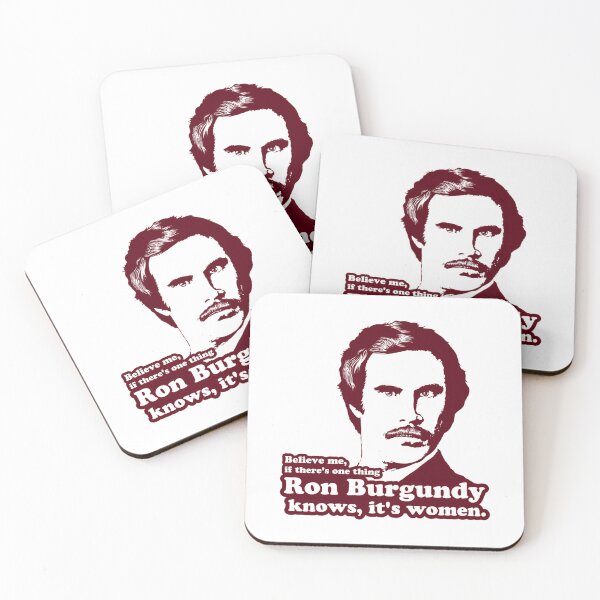Item preview, Ron Burgundy Knows Women! designed and sold by HallieChubby.
