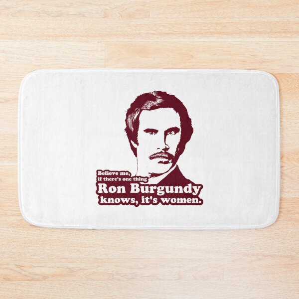 Item preview, Ron Burgundy Knows Women! designed and sold by HallieChubby.