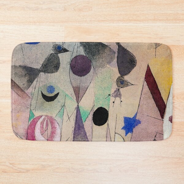 Item preview, Paul Klee | Persische Nachtigallen (Persian Nightingales, 1917) designed and sold by BossyCatHome.