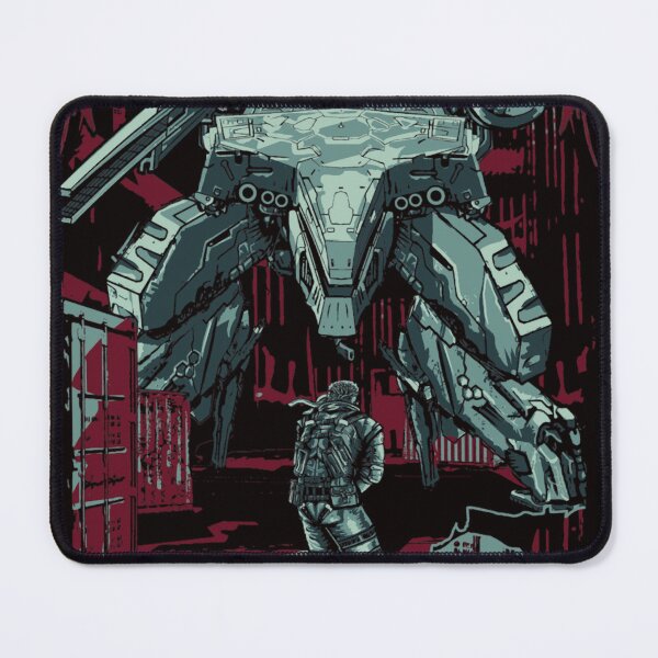 Item preview, Metal Gear Solid Fan Art designed and sold by Letitiuigley.