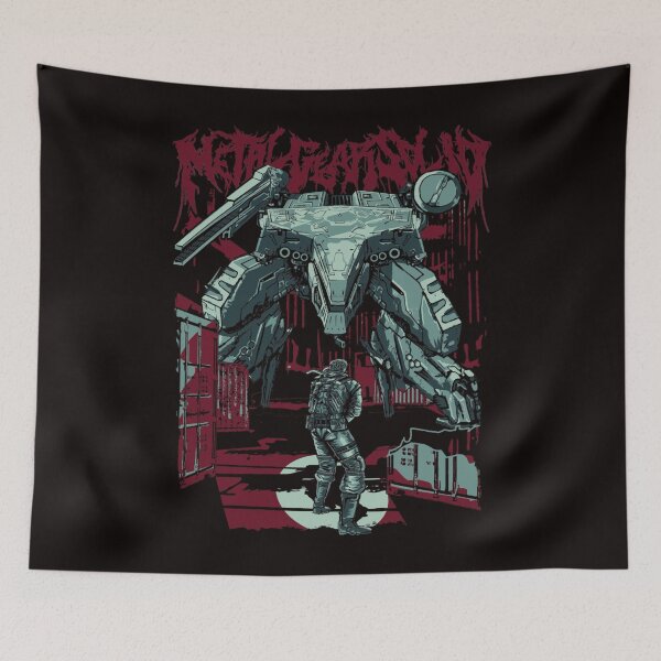 Item preview, Metal Gear Solid Fan Art designed and sold by Letitiuigley.