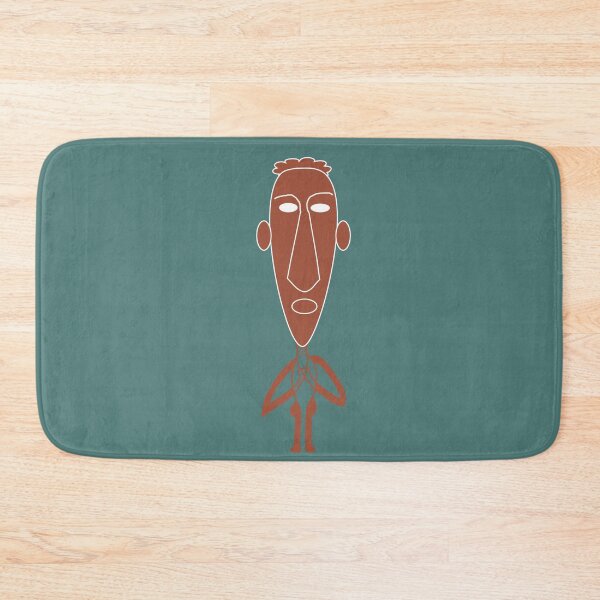 Item preview, Abstract male portrait designed and sold by Alexaltay.