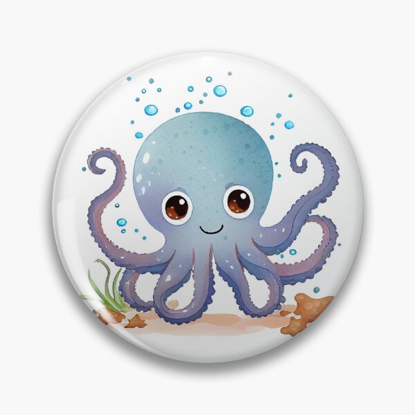 Item preview, Animals Under the Sea Watercolor designed and sold by productsplus.