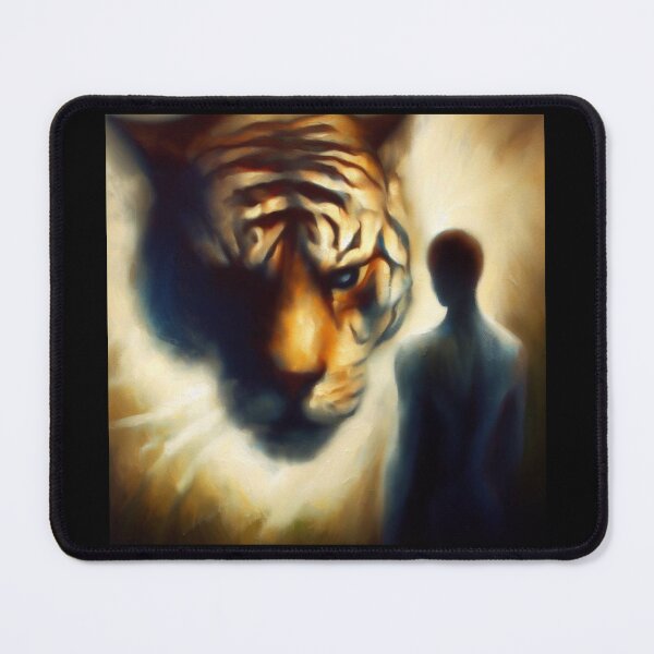 Item preview, Spirit Animal Tiger 1 designed and sold by CrankyOldDude.