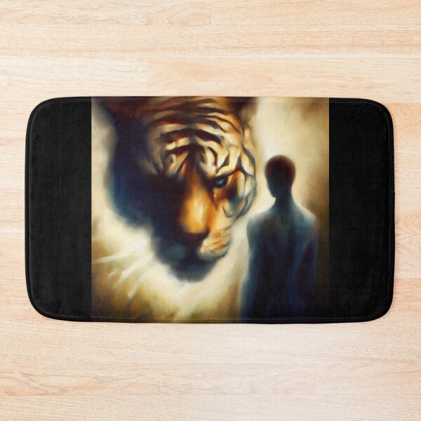 Item preview, Spirit Animal Tiger 1 designed and sold by CrankyOldDude.